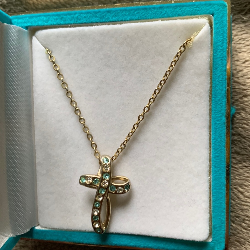 Cross necklace